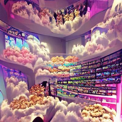 Ethereal Vision of Heaven