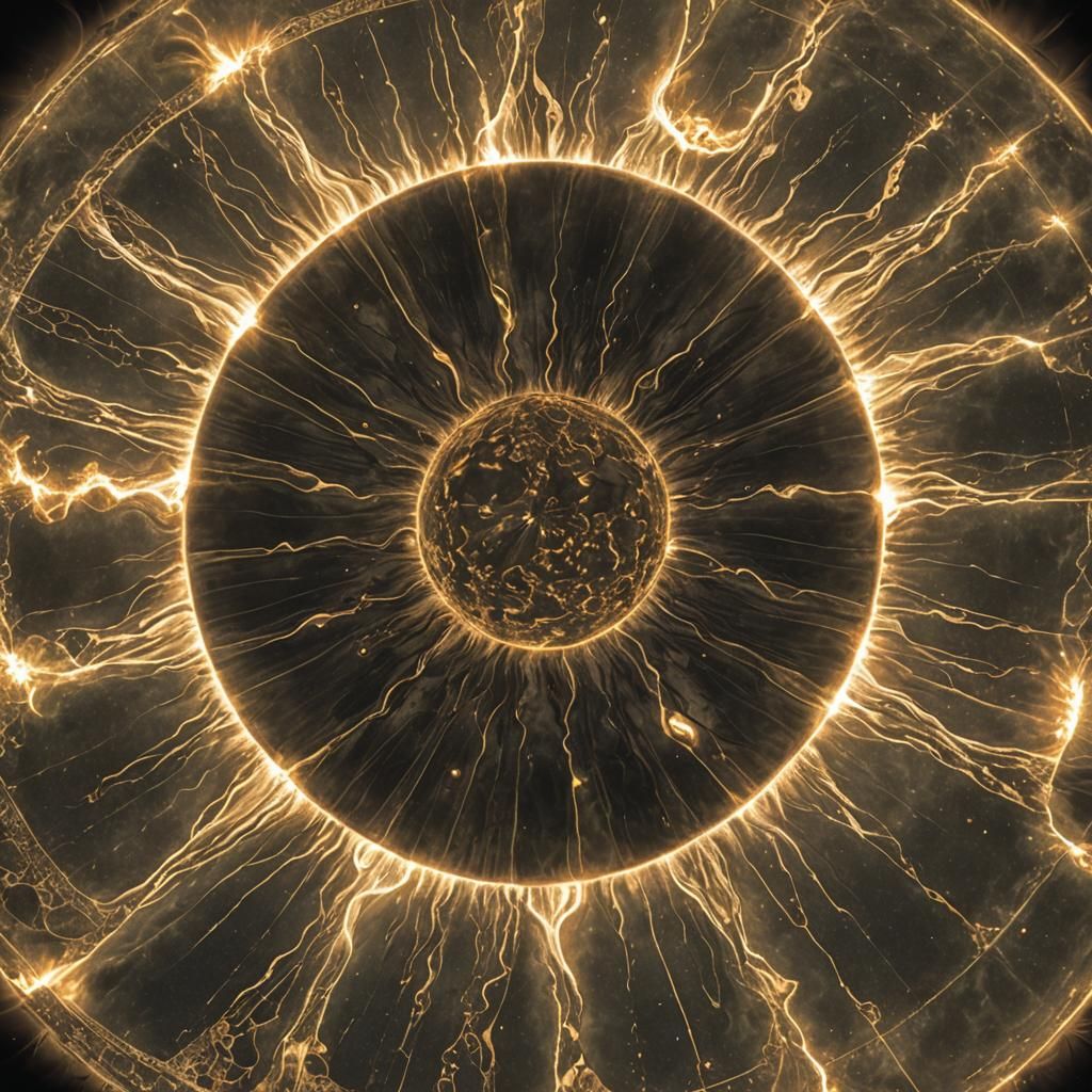 The sun is a giant glowing energy vampire