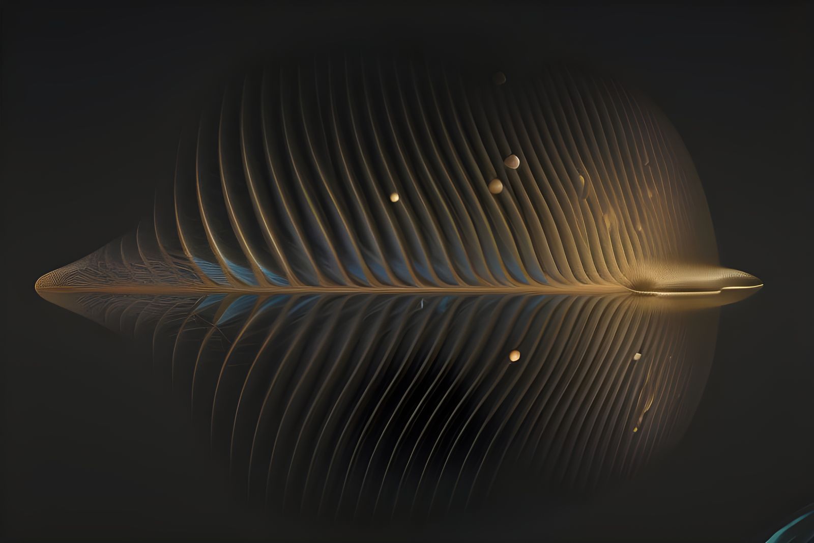 Ethereal Mandelbulb Landscape with Soft Lighting