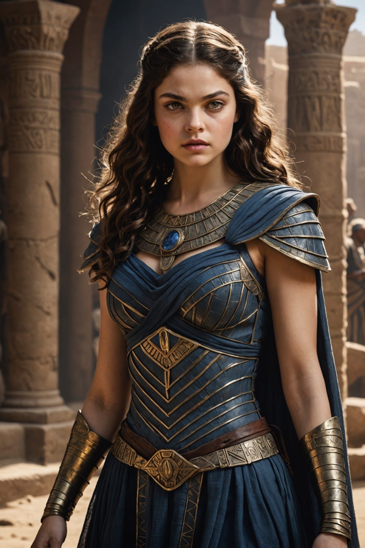 Odeya Rush as The Mummy: Dark Magic Unleashed