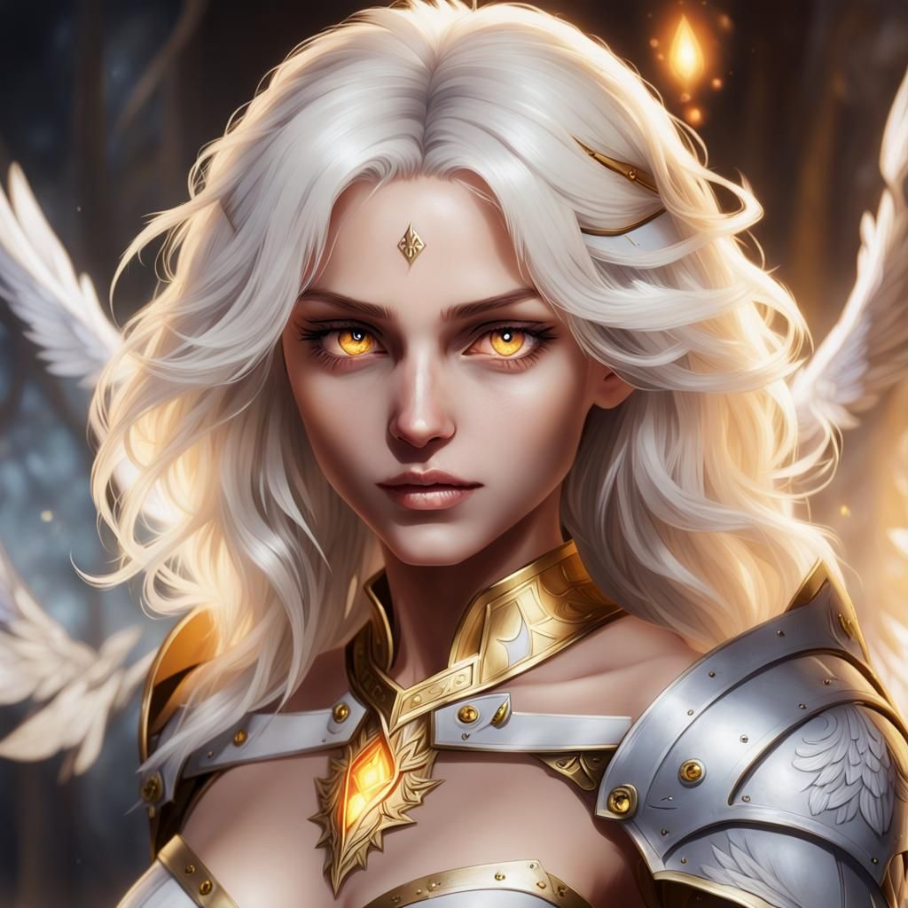Female Aasimar