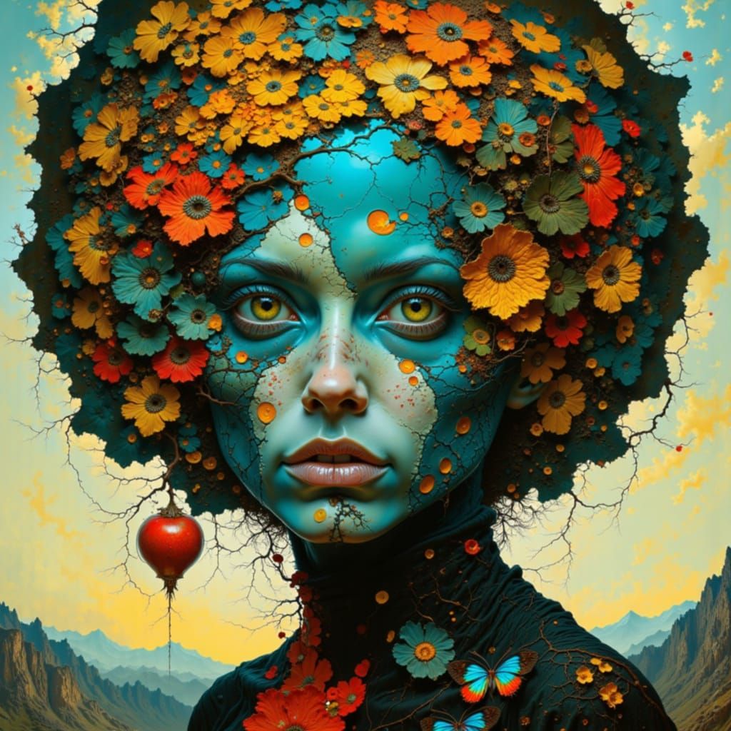 AI Image Generated with Novum Arte Aesthetic