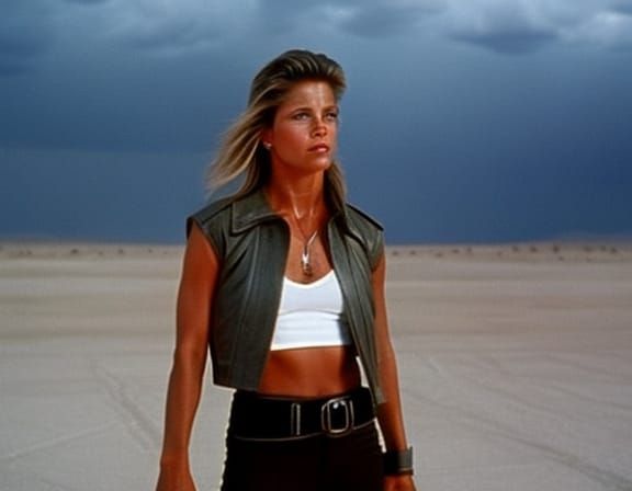 The Terminator - There's a storm coming in