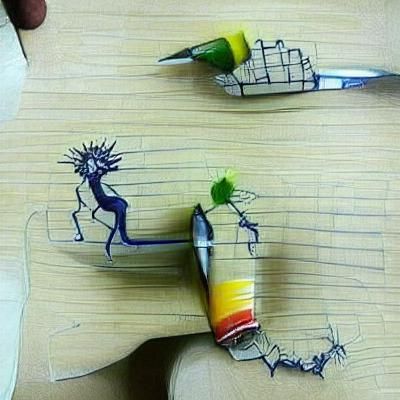 Abstract Visualisation of Creativity