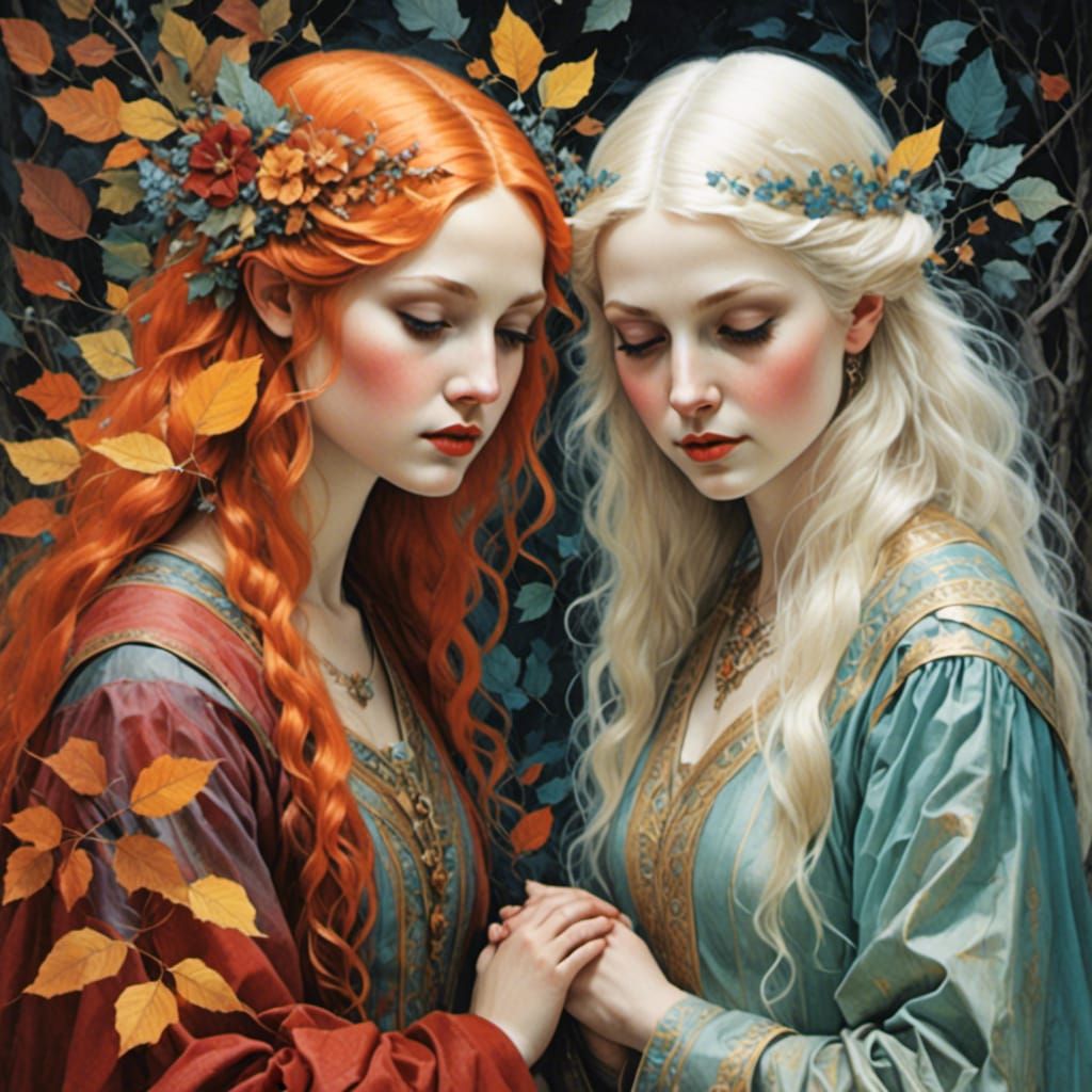 Modern Digital Sketch Art Style