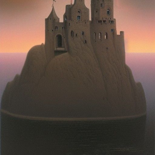 Sand castle