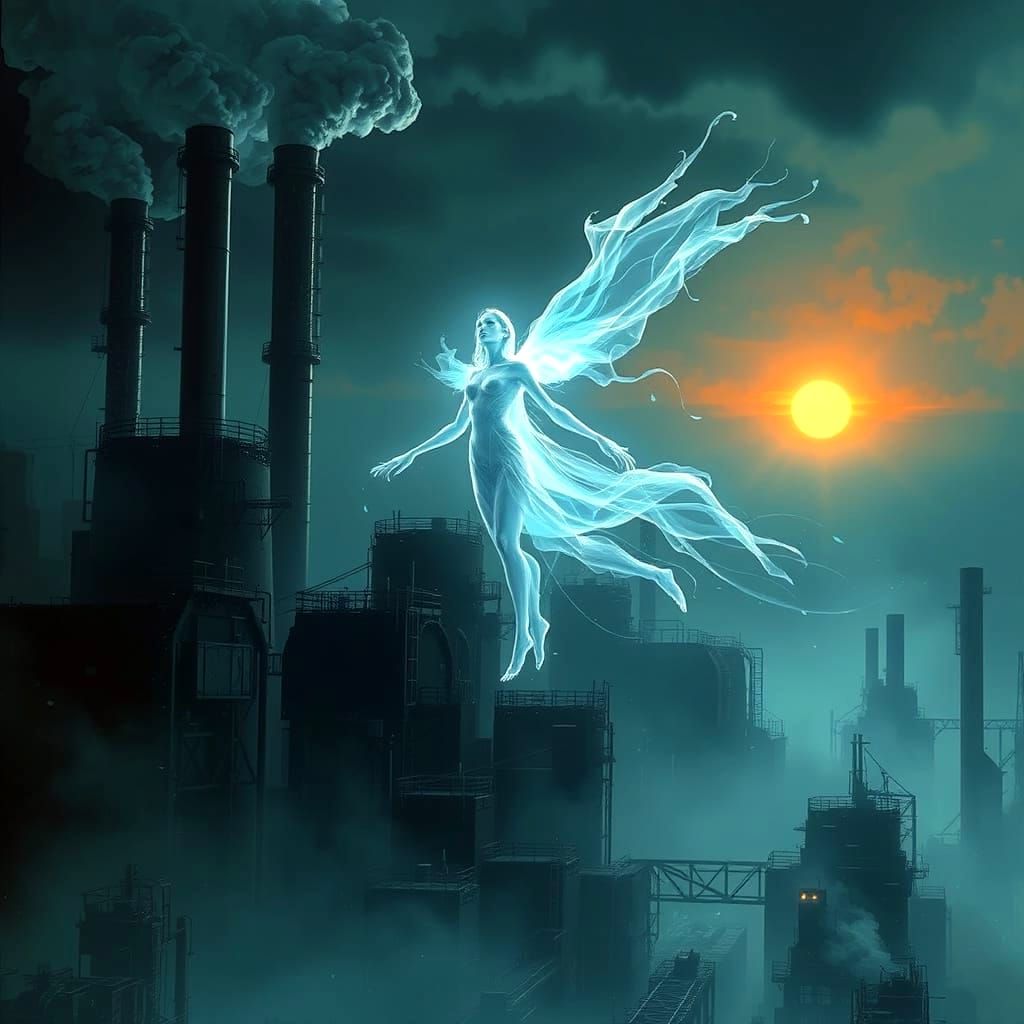 Spirit Manifests in the Industrial World