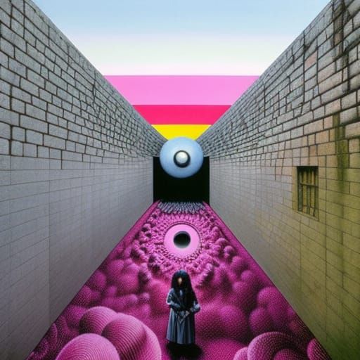 Esoteric Horror: Pink Floyd's The Wall in Hyperrealism