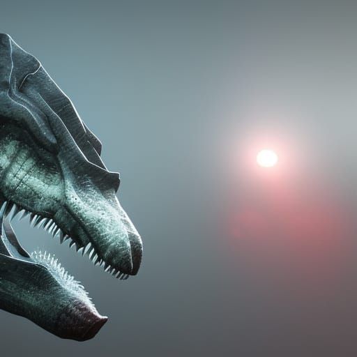 Giganotosaurus vs Spinosaurus: 3D Rendered Showdown