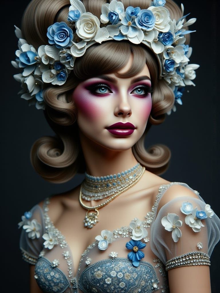 <lora:60s Mod Flux:1.0>