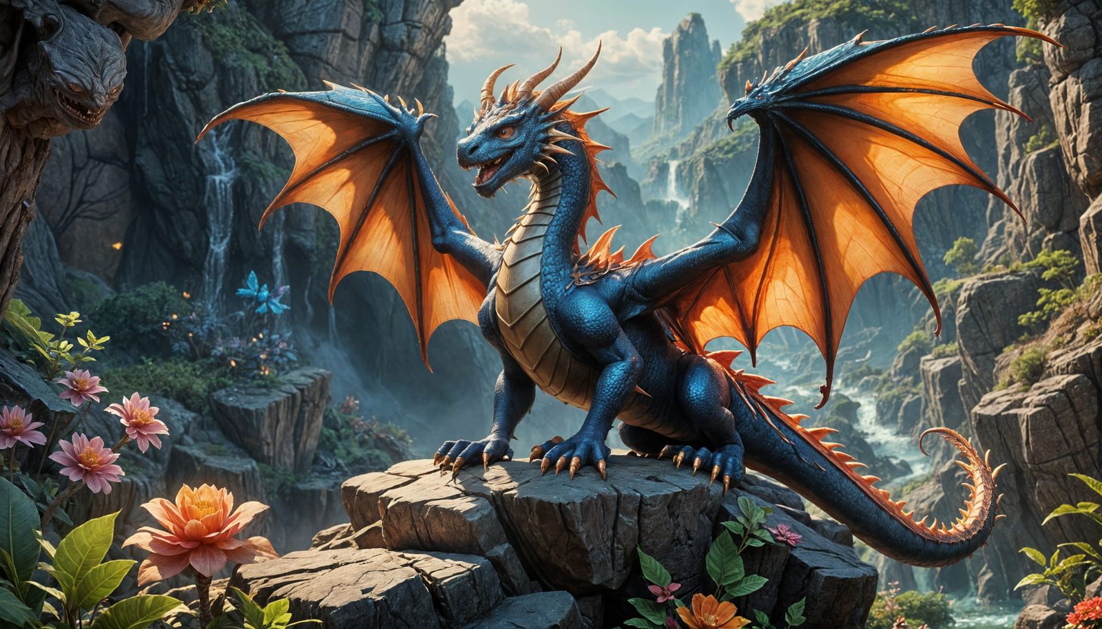 A fabric-made dragon with flowing silk wings Pixar, Disney, concept art, 3d digital art, Maya 3D, ZBrush Central 3D shad...