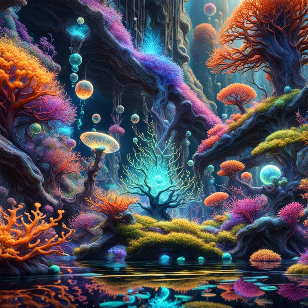 Underwater Forest