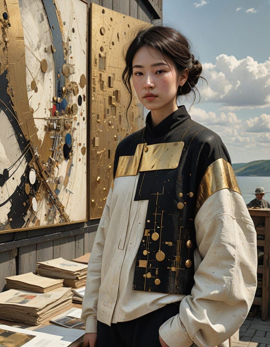 She Owns the Project - Immaculate Jacket...