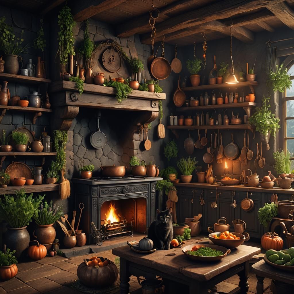 Earth Witch's Kitchen