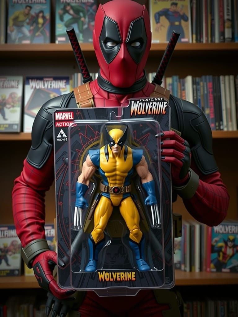 Deadpool owns Wolverine for reals!
