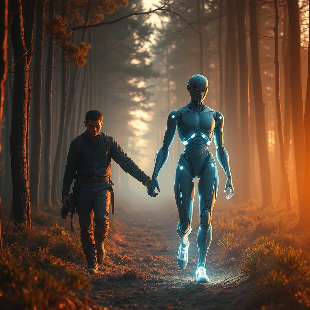 Love in a Cybernetic Utopia