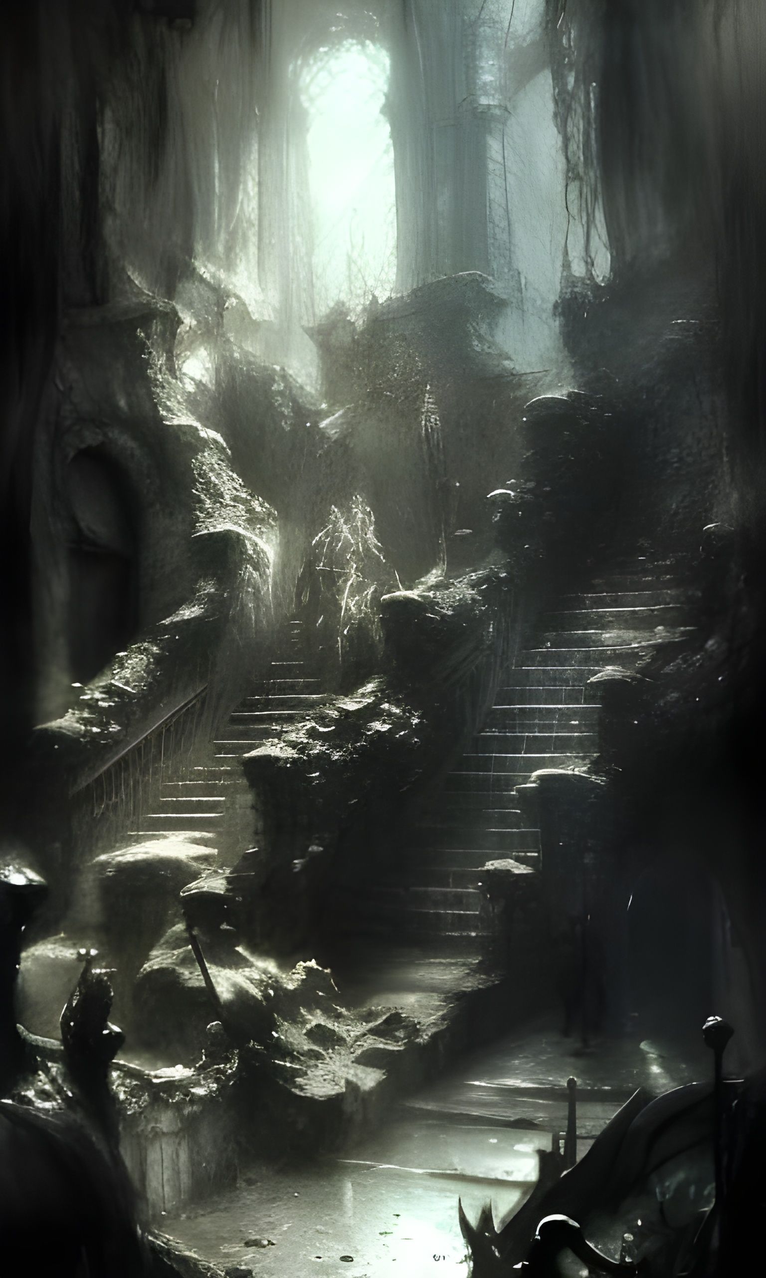 Stairway to the Underworld