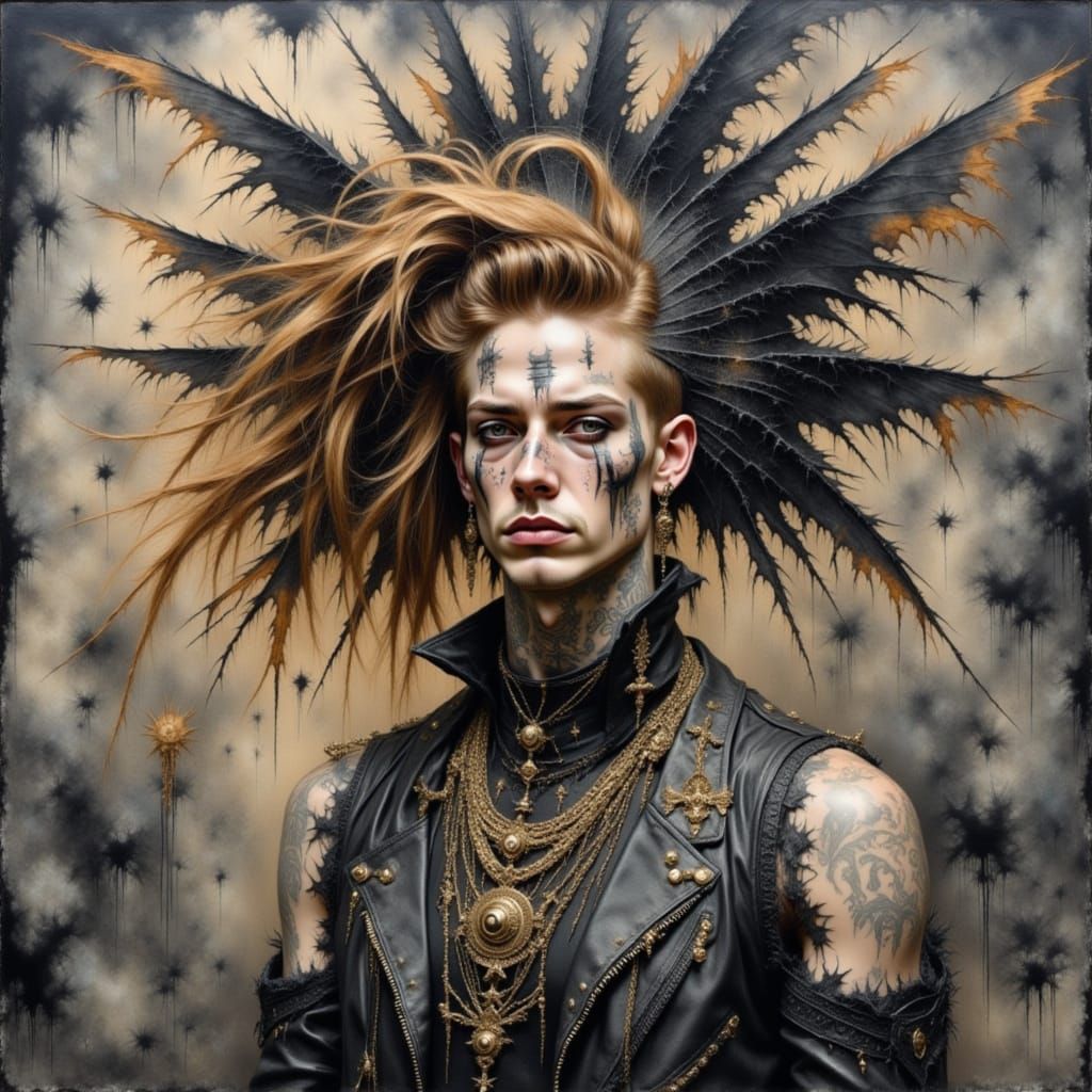 Sorrowful Intensity: A Heavy Monday Morning