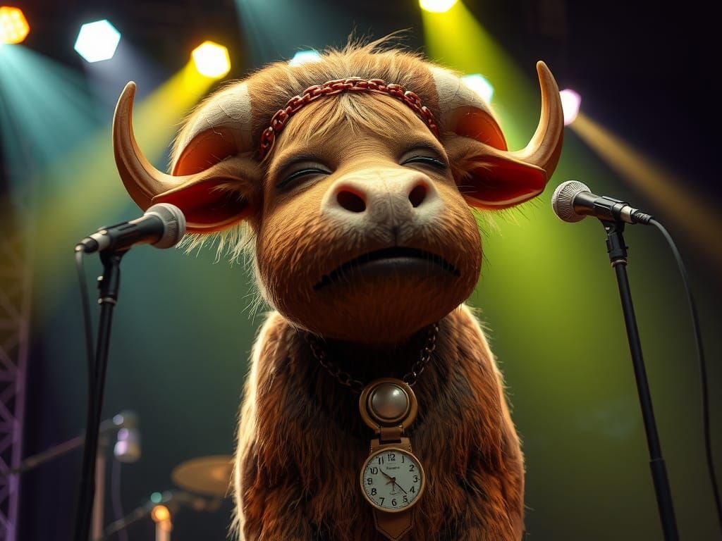 Fleetwood Yak Performance in Elastic Reality