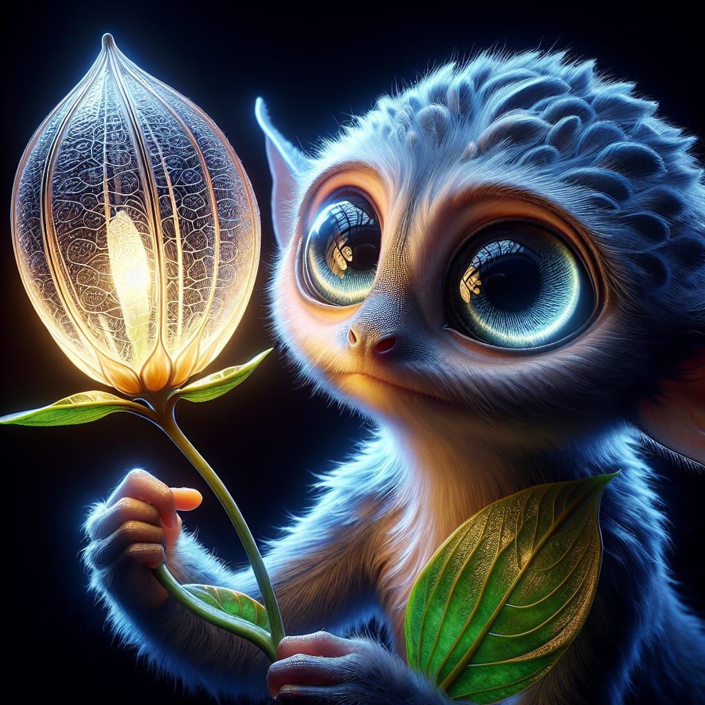 Zoomorphic fantasy creature