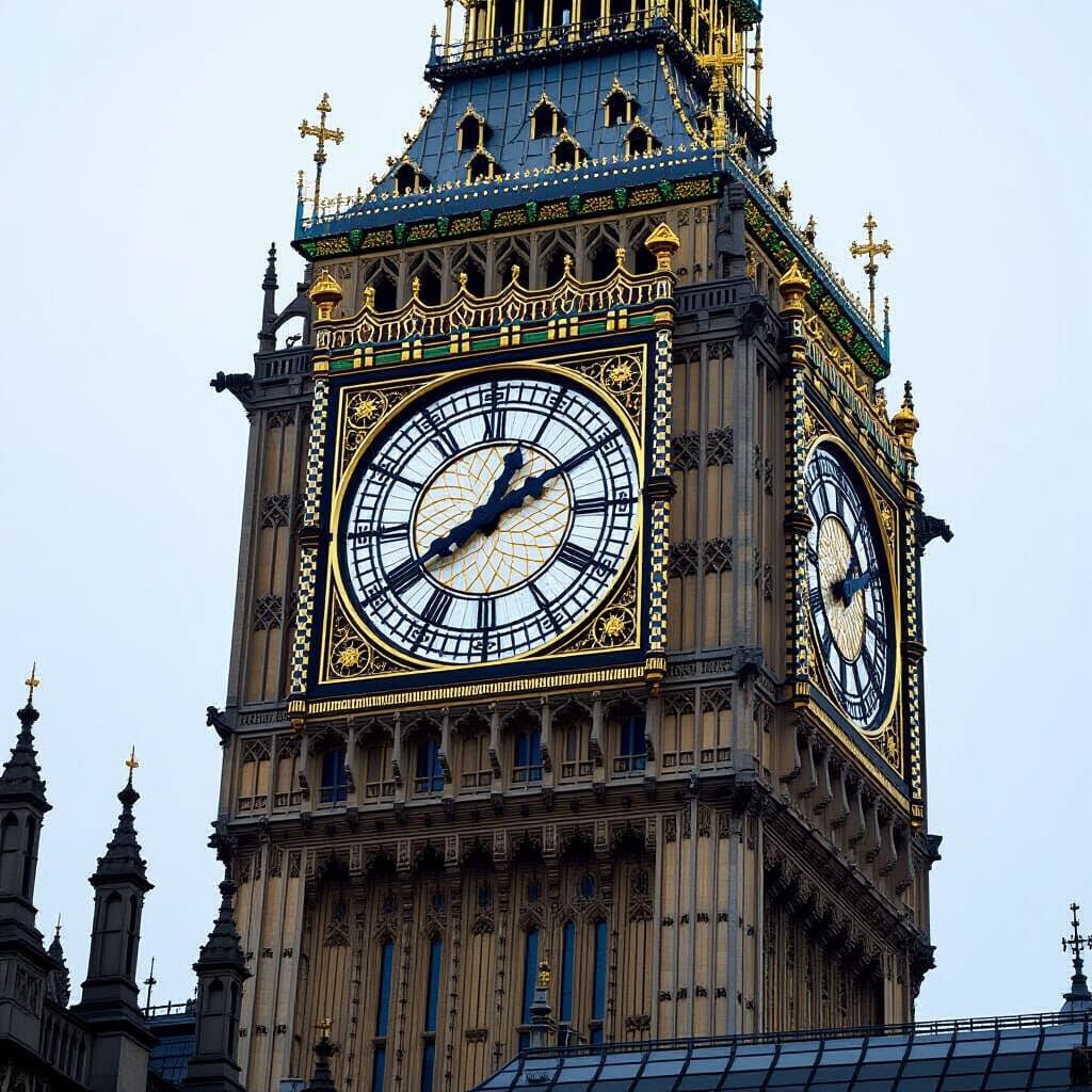 Digital Art of Big Ben