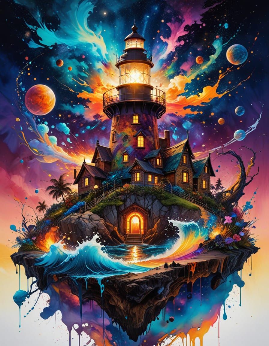 sky island lighthouse