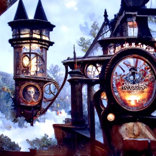 Clockwork Lovers