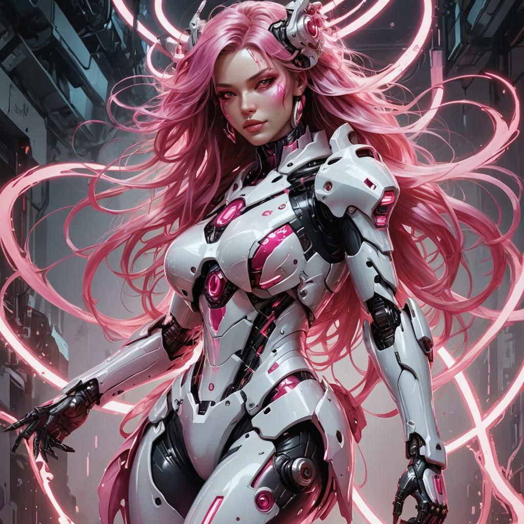 Cyinki - the pink cyborg