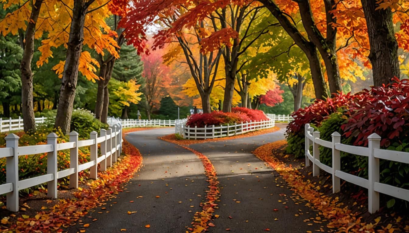 Autumn’s Tranquil Pathway