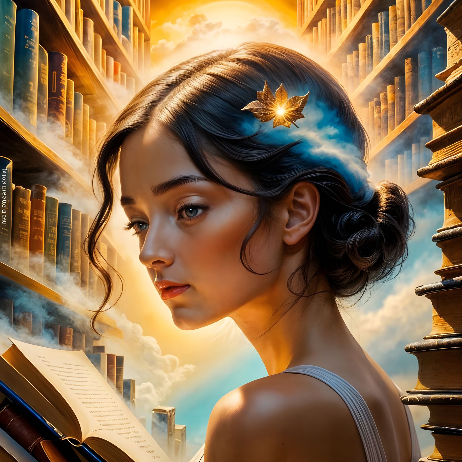 Heavenly Vision of Ignorance vs. False Knowledge