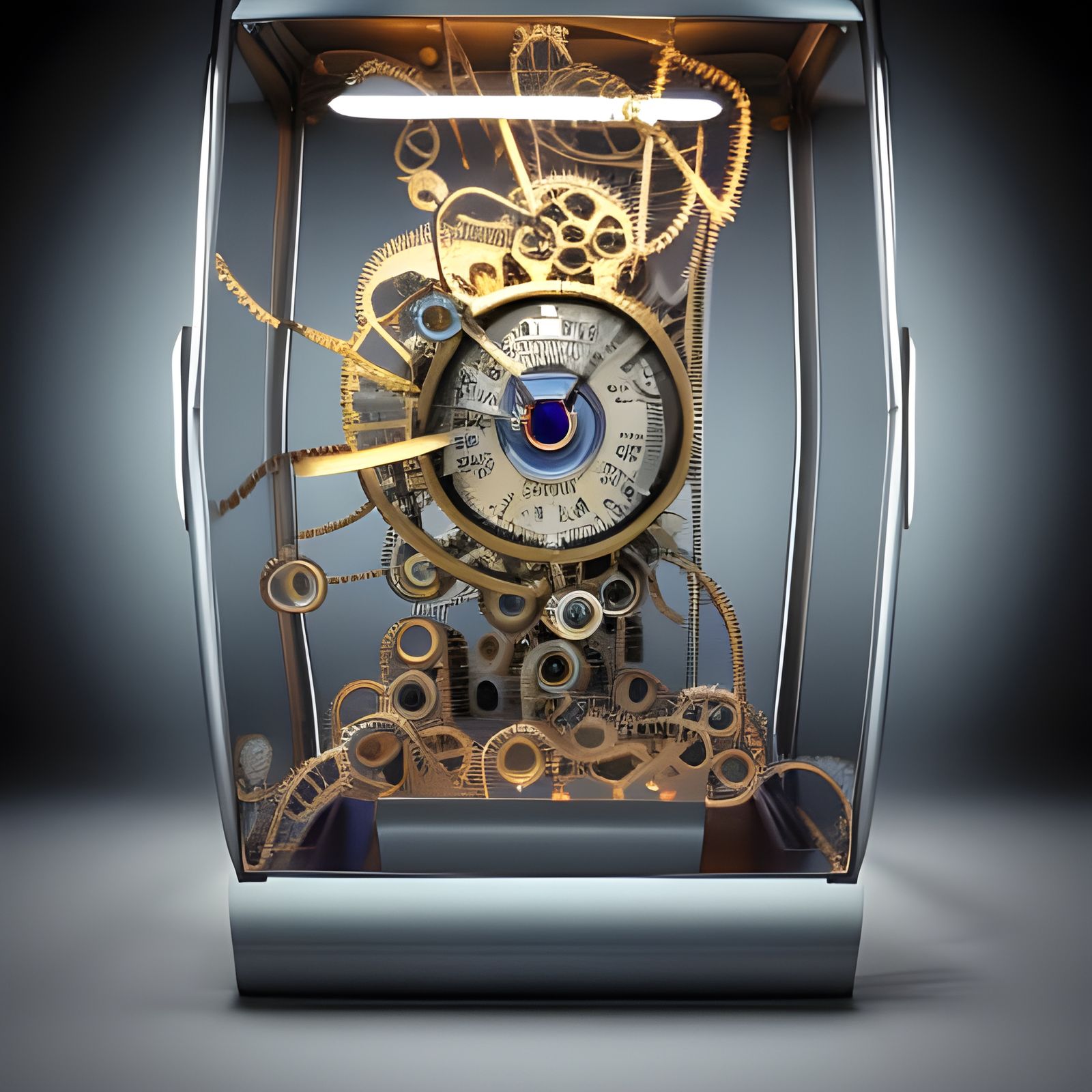 Victorian time machine