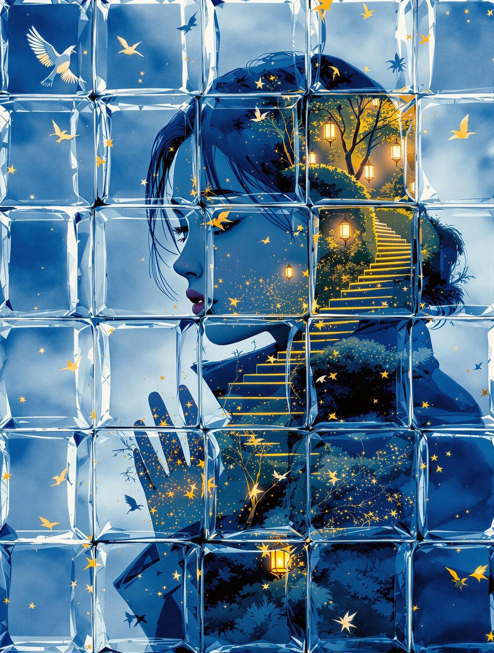 Glass Bricks and Ethereal Longing