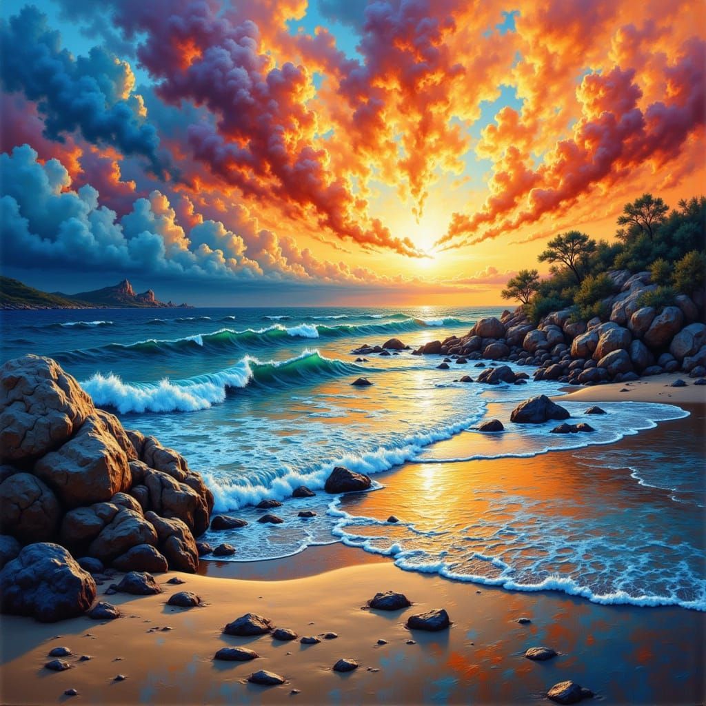 Wild West Women in a Celestial Dream