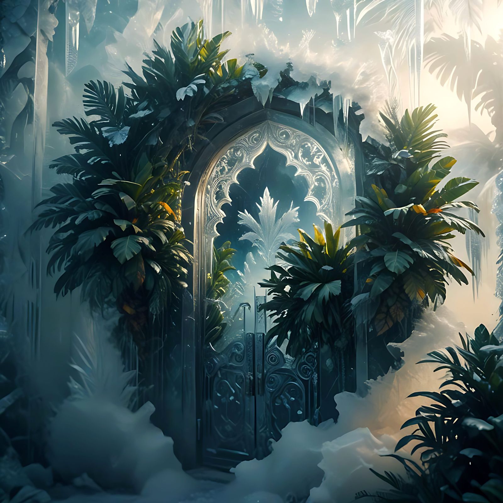 The Frostvine Gate
