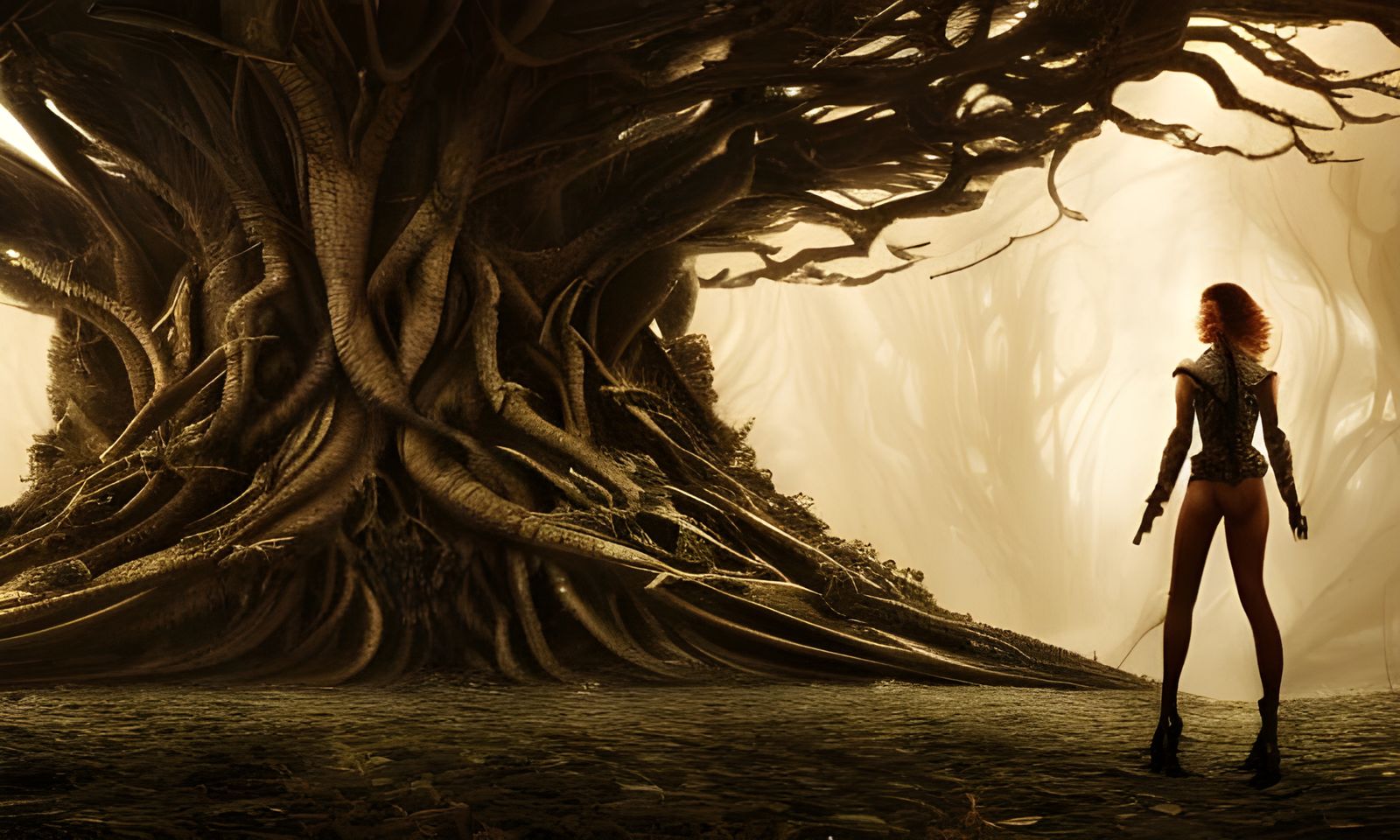 Milla Jovovich' Under The World Tree