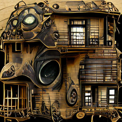 Wasteland Home: A Post-Apocalyptic Vision