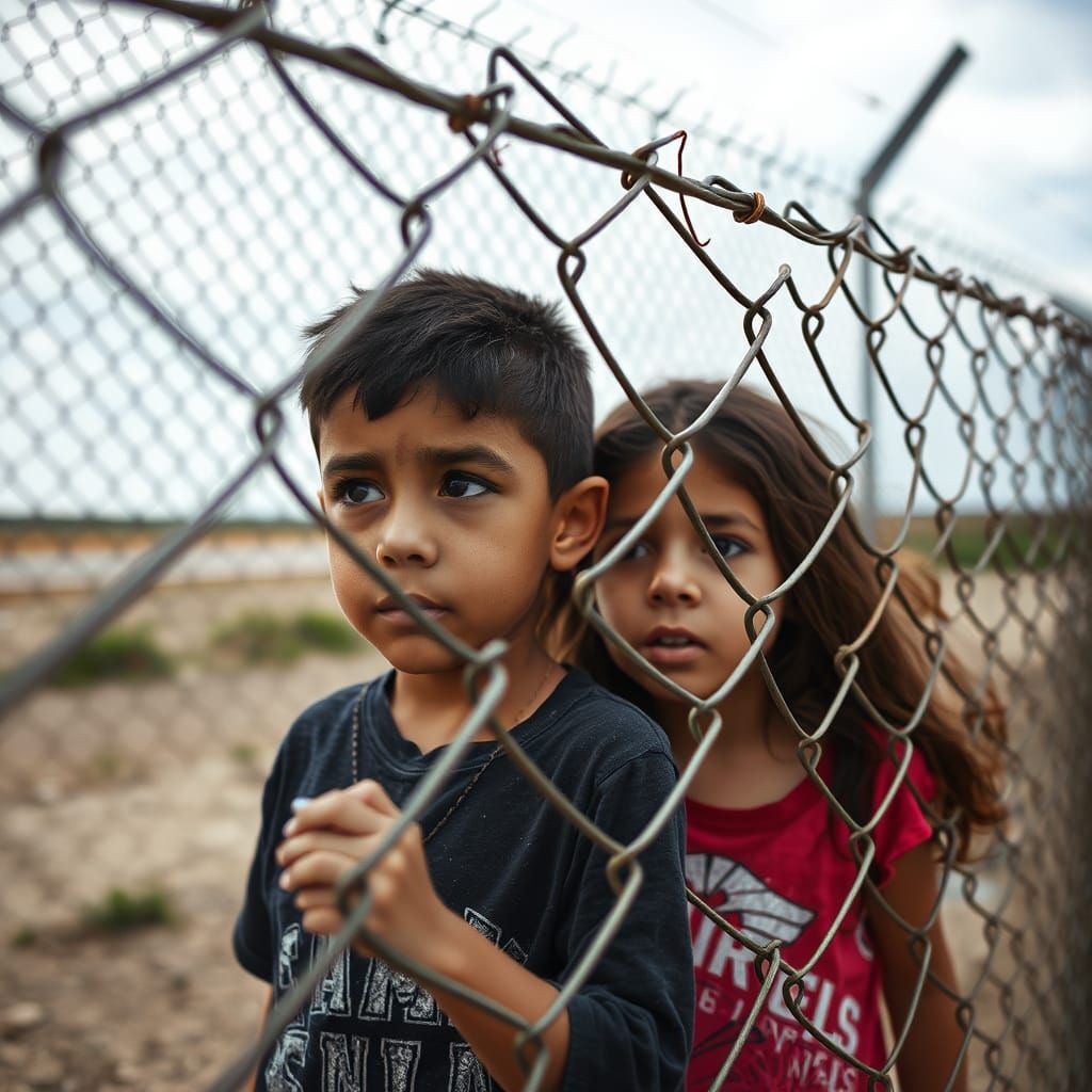 Latin American Children Yearn for a Better Life Beyond the B...