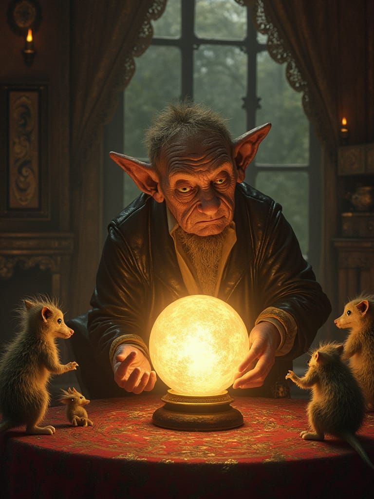 Neurotomystic Pantomimystic Fortune Teller Bizarre Farty Minions