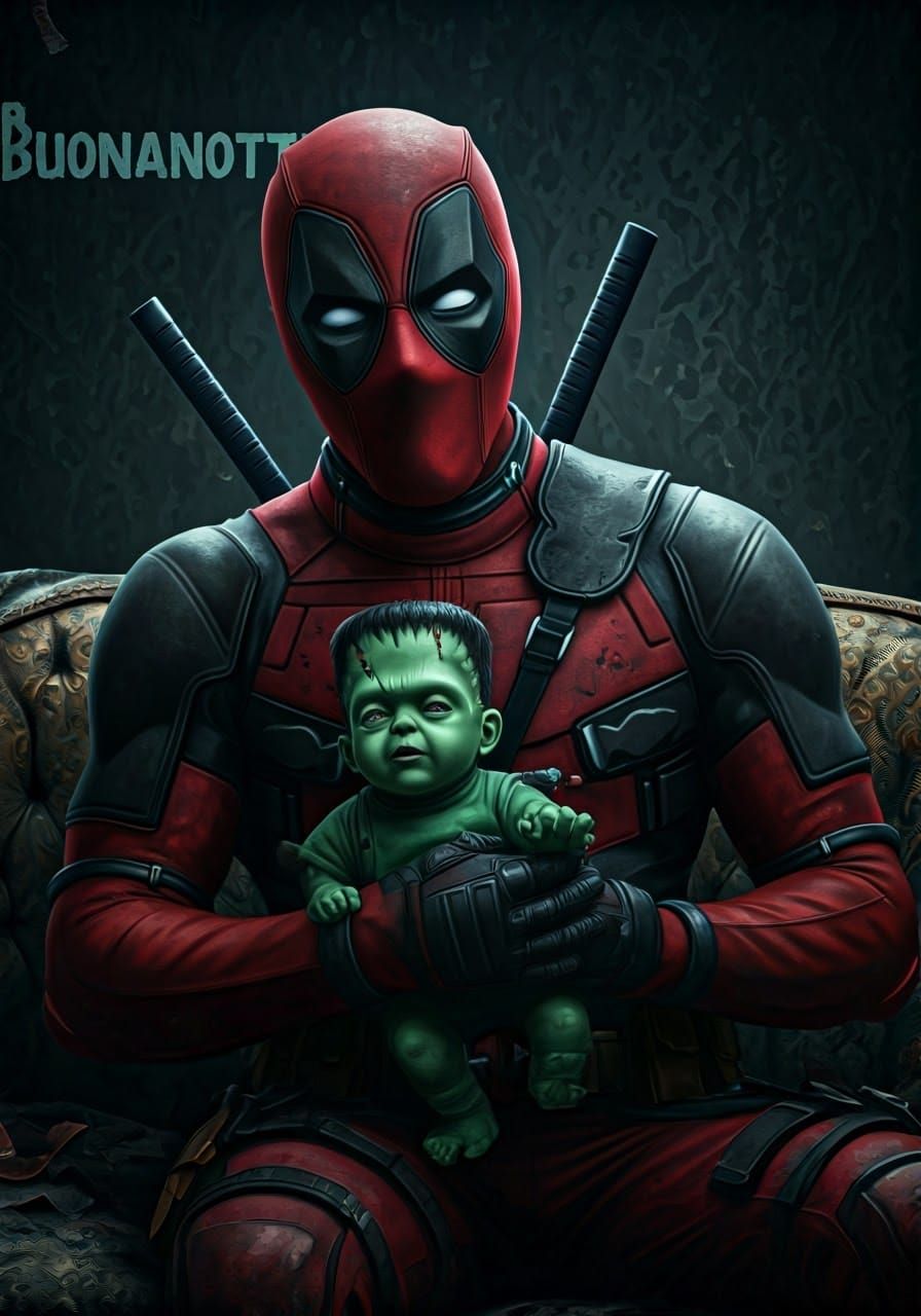 Last minute sitter for baby Frankie 🤭