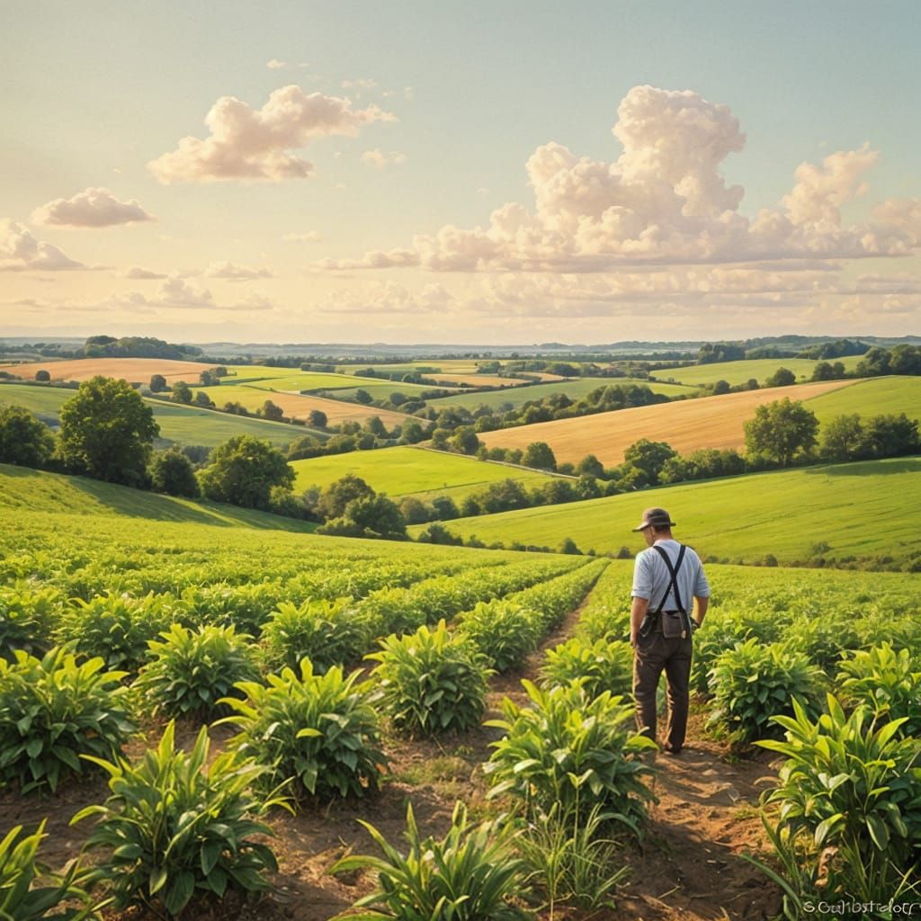 Norfolk Four-Course Crop Rotation System
