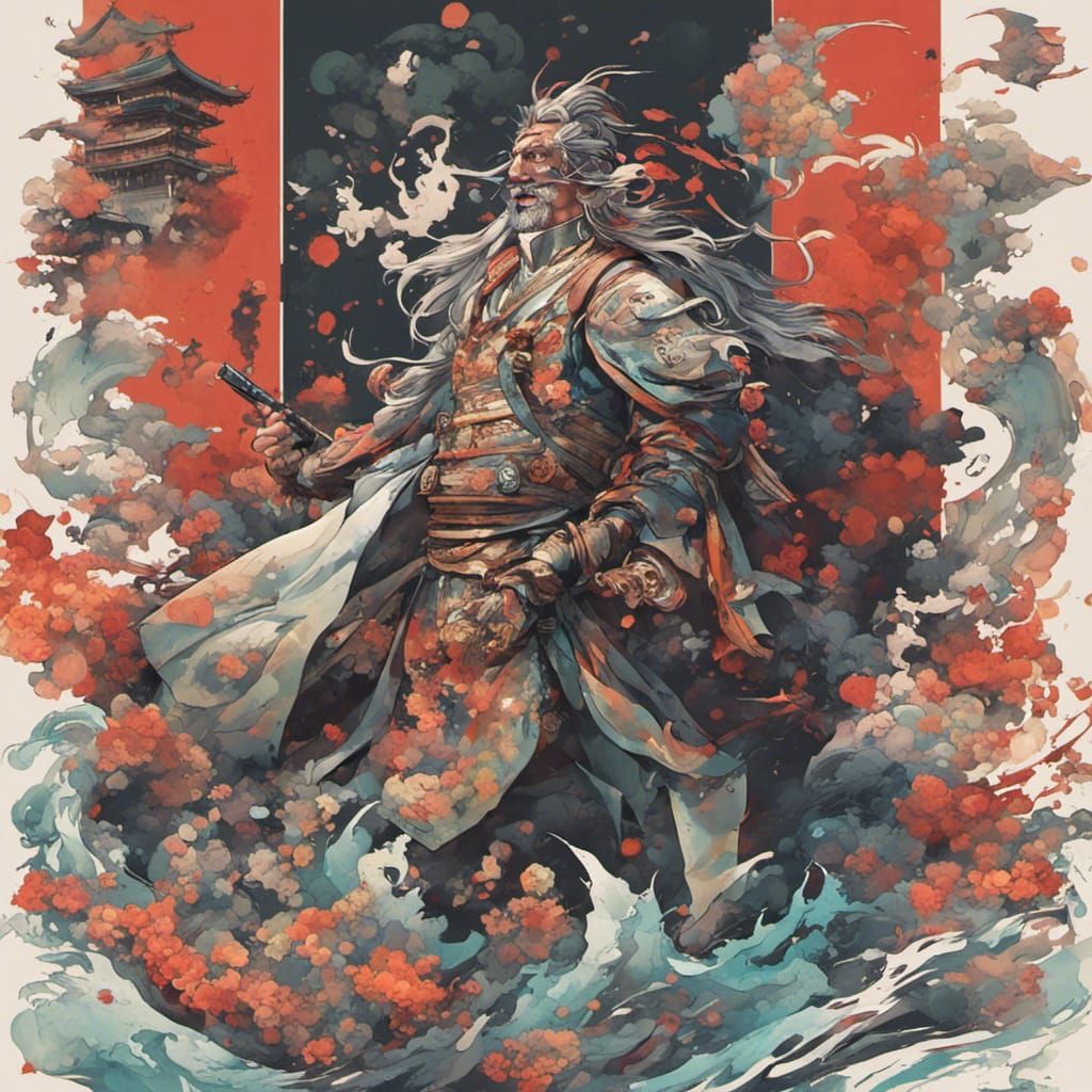 THE BEGINS OF THE MUTATION OF THE SAMURAI JEIDO