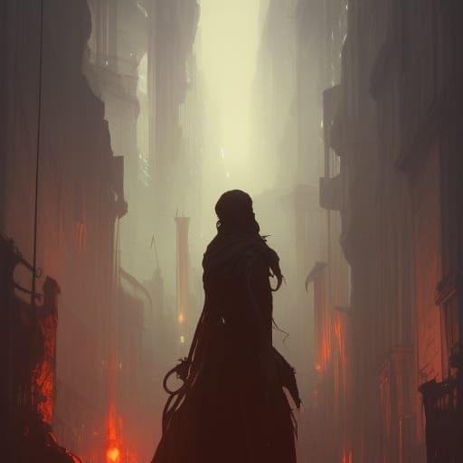 Dark Fantasy Soul: Hyperdetailed Concept Art