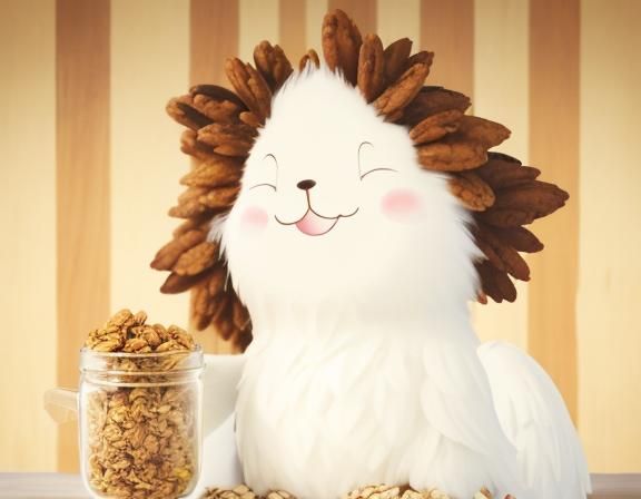 Granola Image Generated by AI