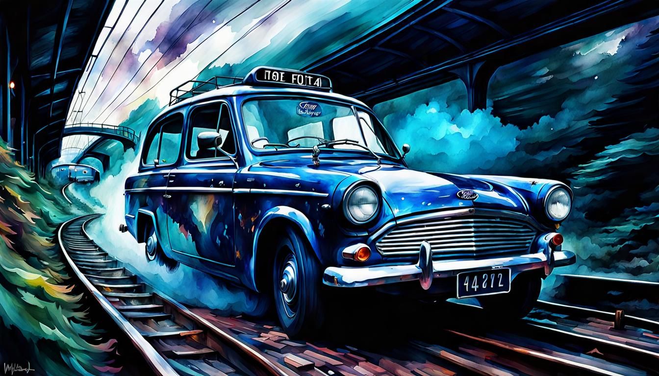 Ford Anglia