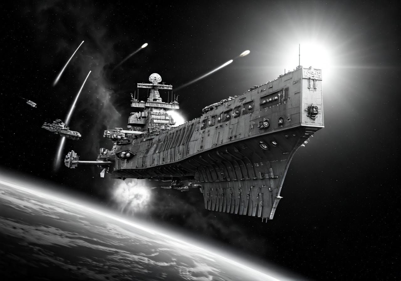 Warhammer 40k Imperial Navy Ship Orbital Bombardment