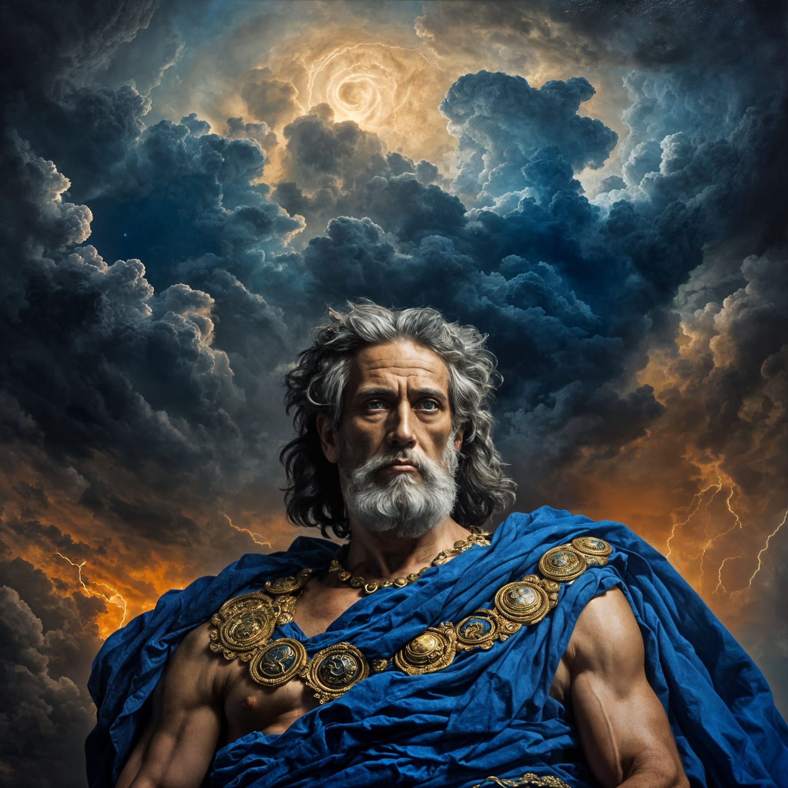 Jupiter God of the Sky and Thunder