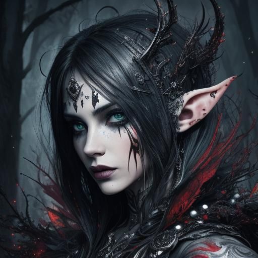 Elven Forest Witch