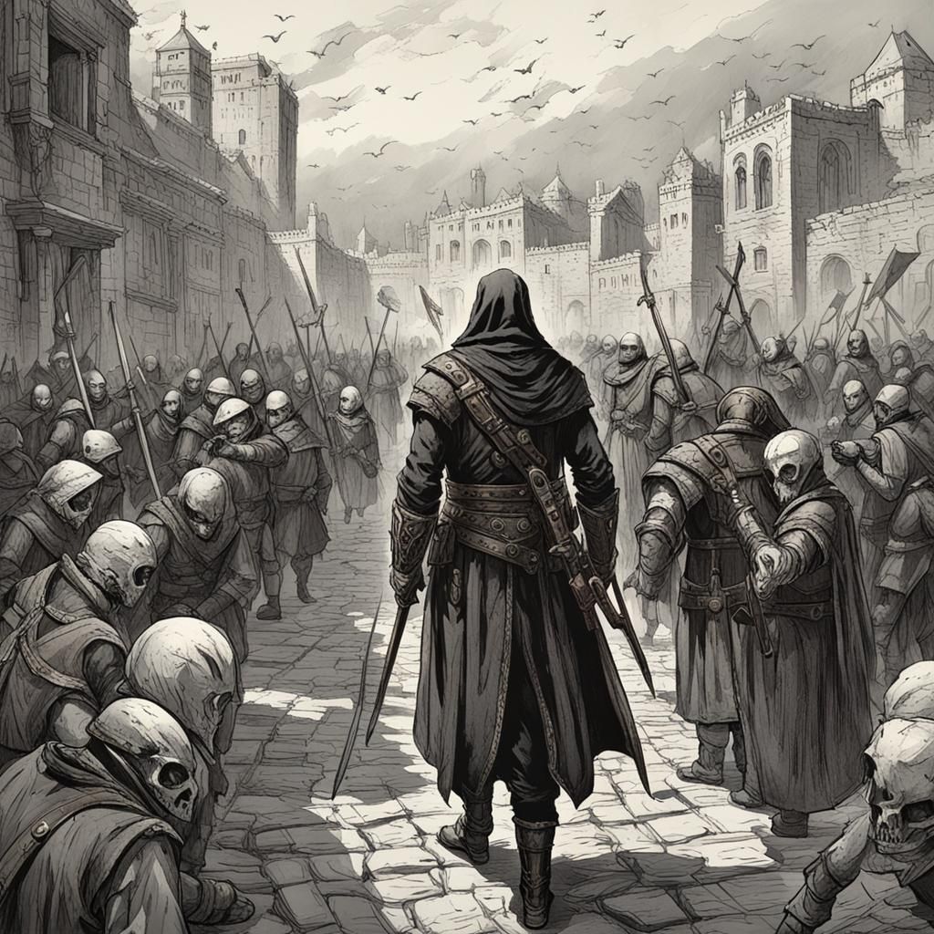 Assassin's Prophecy: A Cinematic Glimpse