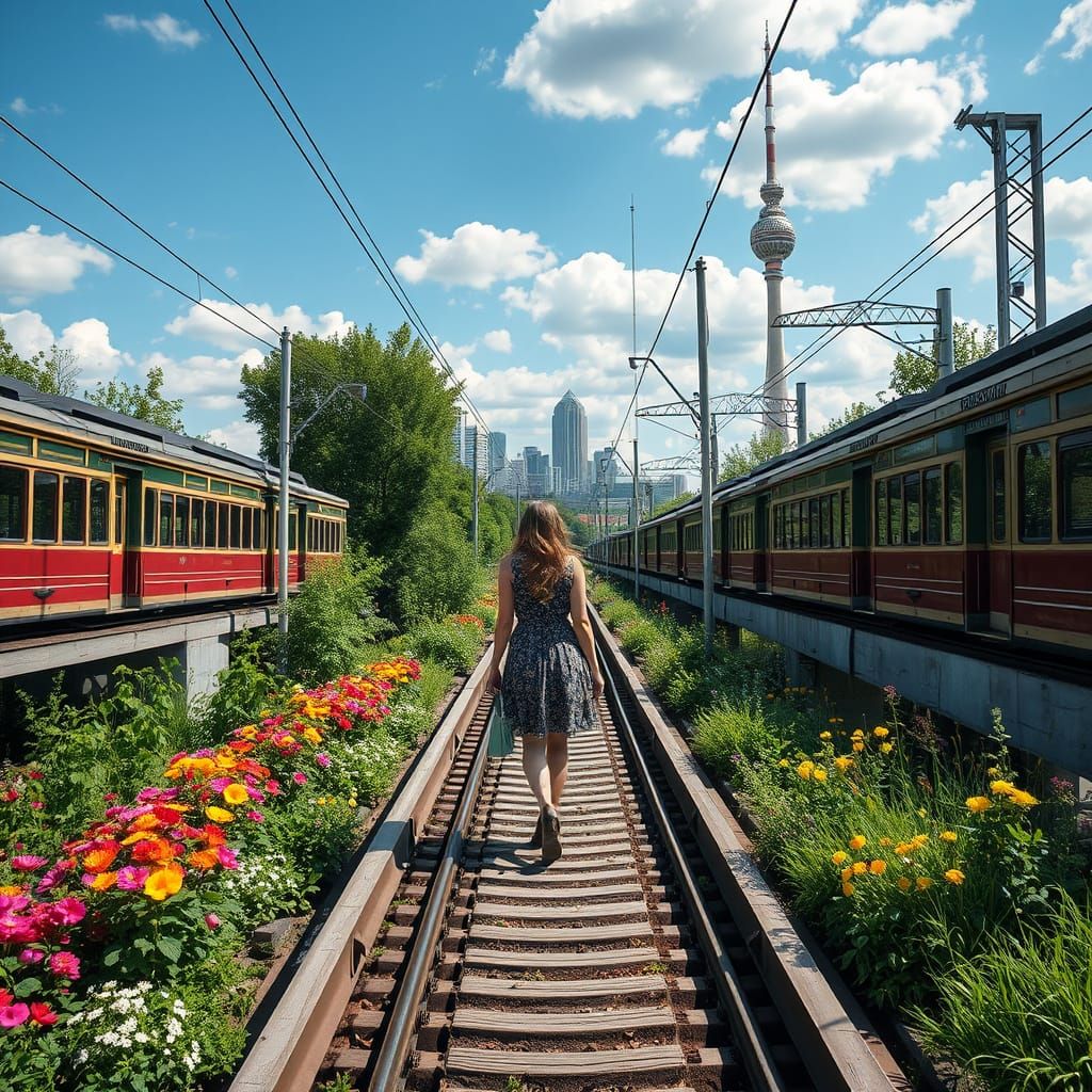 Moscow Monorail Park: A Fusion of Nature and Industry