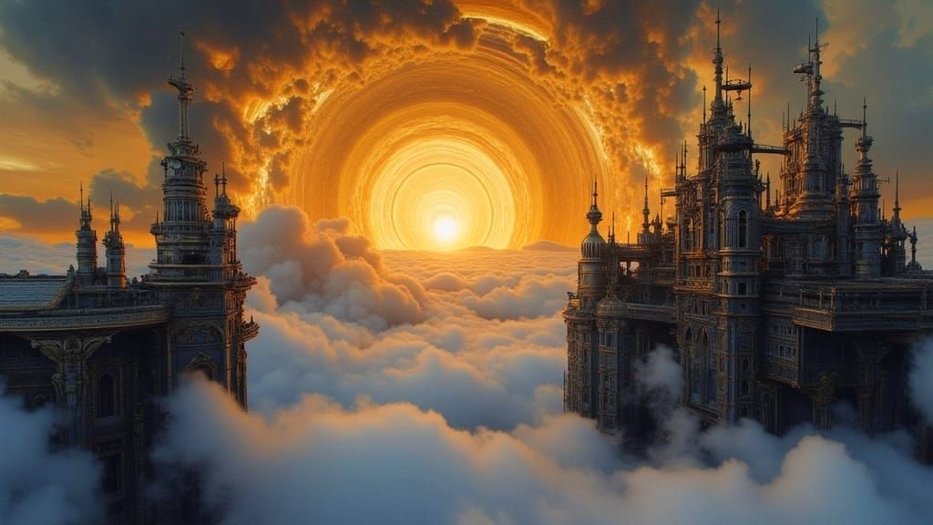 Observations at the 'God Portal'